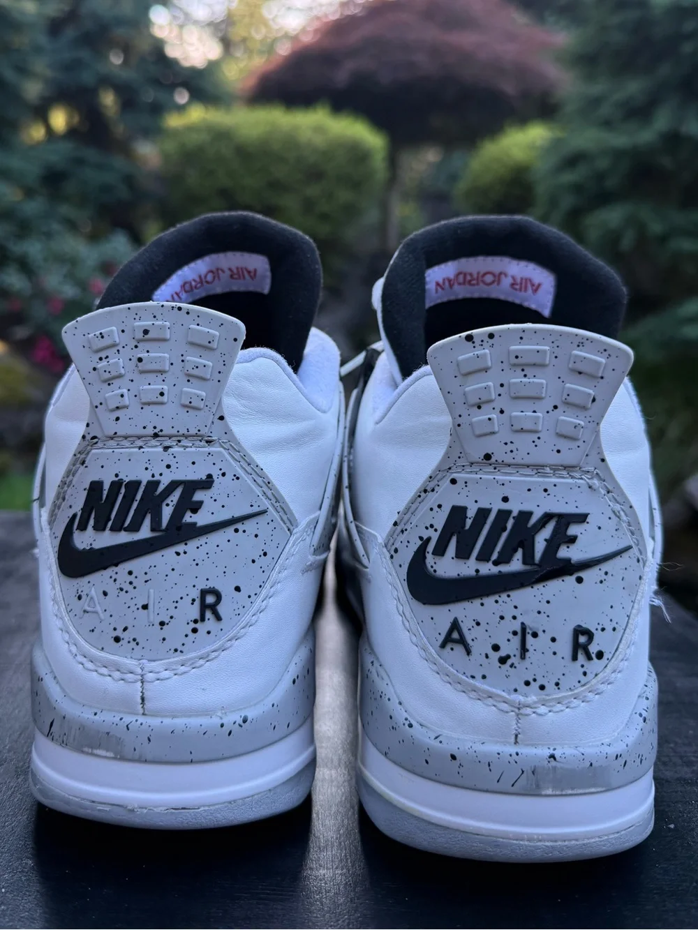 Jordan 4 Retro ‘White Cement’ Sz 9.5